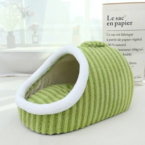 Fashion Semi-Enclosed <strong>Dog</strong> <strong>House</strong> Customized <strong>Soft</strong> Cast Nest <strong>Comfortable</strong> Plush <strong>Dog</strong> <strong>House</strong> - Product Image 3