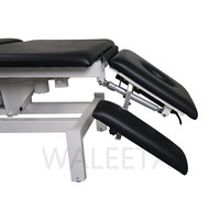 HET-01 Équipement professionnel de physiothérapie Salon de beauté médical Table de traitement électrique