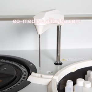 Equipo de Laboratorio Económico Profesional, Analizador Bioquímico Automático, Analizador Químico Portátil FBC-220 - Product Image 5