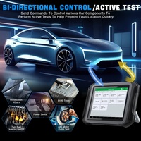 Herramientas de Diagnóstico para Vehículos Eléctricos XTOOL D9EV para Tesla y BYD con Prueba de Paquete de Baterías + Codificación ECU, 3 Años de Actualización Gratuita