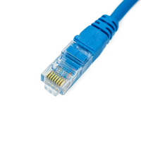 Kabel patch cord LAN ethernet komputer 2026 MX-STAR OEM opsional UTP Cat5e RJ45 1m 5m 10m 26AWG UTP indoor CCA 1m Cat5
