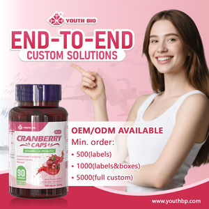 Mayorista B2B Triple Synergy Cranberry 5% PACs Vitamina C Probiótico para el Cuidado Diario de la Salud 90 Cápsulas Envío Directo - Product Image 4