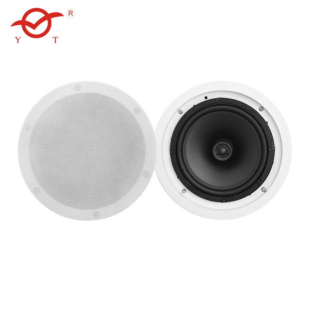 YATAO 8 Inch 40-250w In-Ceiling Theatre Speaker Ceiling Hanging Speakers for Office Bedroom