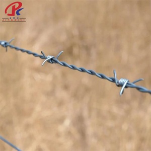 Fil barbelé haute sécurité en acier, fabriqué à partir de treillis métallique en fer - Product Image 3