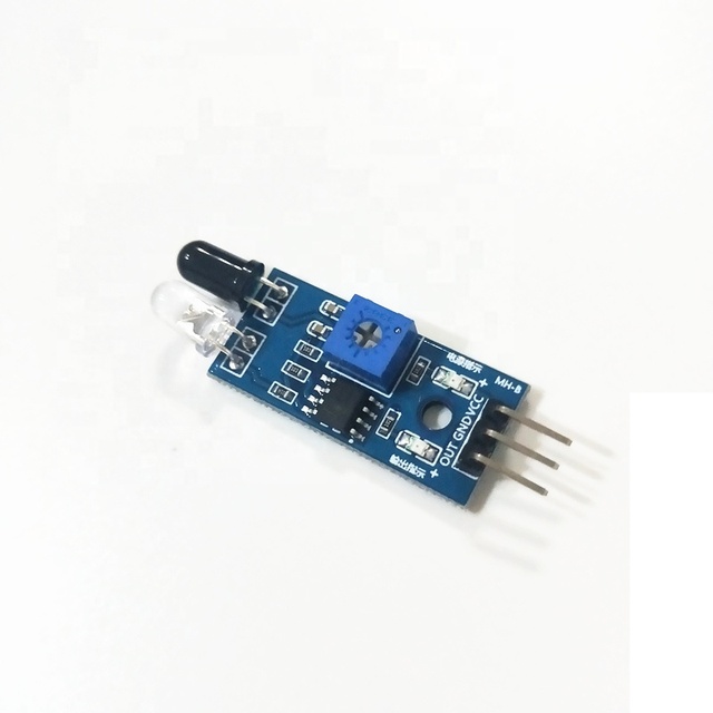 Smart Car IR Sensor Obstacle Avoidance Sensor Module Photoelectric Reflection Infrared Sensor
