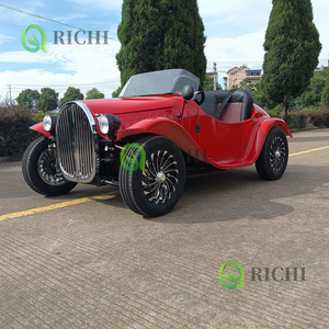 Autos Clásicos Resistentes al Calor en Venta, Auto Retro Ultra <span class=keywords><strong>Seguro</strong></span>, Auto Eléctrico para Recorridos Turísticos en Granjas - Product Image 3