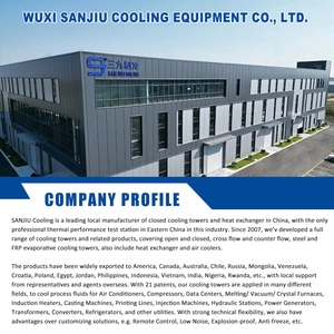 최고의 가성비 FRP 원형 개방형 냉각탑 - Product Image 5