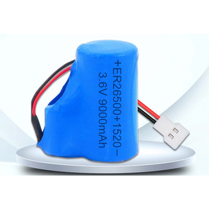 Batería de litio híbrida de alto pulso 2A 3,6 V <span class=keywords><strong>primaria</strong></span> de 51005 V ER26500 EPC1520 XH2.54 <span class=keywords><strong>SM</strong></span> conector juguetes modelo ER34615M ER14250 - Product Image 2
