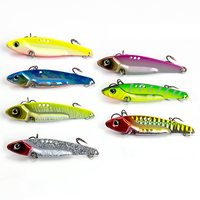 XINV OEM/ODM DR03 leurre de pêche au dragon vente chaude gabarits en métal gabarits Dragon dent eau salée métal VIB leurre de pêche