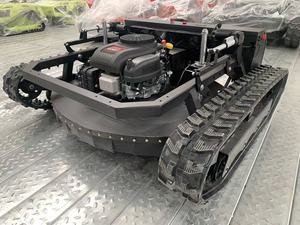 Robot Rasaerba Cingolato Telecomandato per Ogni Terreno con Qualità CE, Completamente Automatico, Intelligente e a Raggio Zero - Product Image 5