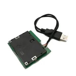 USB CCID ISO / IEC 7816 قطعة/SC EMV IC الذكية وحدة قراءة بطاقات MCR3521-M