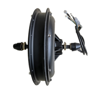 Motore elettrico senza spazzola elettrico del raggio della bicicletta della <span class=keywords><strong>forcella</strong></span> posteriore 500mm della <span class=keywords><strong>forcella</strong></span> 100mm della parte anteriore del motore del mozzo di cc del Mountain Bike 36V 48V 135 W - Product Image 6