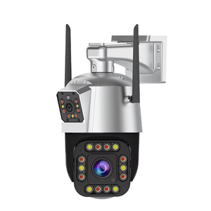 2MP Telecamera مراقبة إنذار كامارا دي كازا مكافحة السارق المزدوج عدسة PTZ IP CCTV واي فاي كاميرا مراقبة للمنزل IPC360 اللاسلكية - Product Image 6