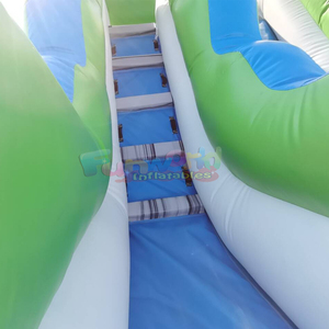 Tobogán acuático inflable comercial para niños, para fiestas en el patio trasero, tipo océano. - Product Image 5