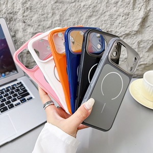 Étui de protection d'objectif d'appareil photo antichoc et antidérapant pour <span class=keywords><strong>iPhone</strong></span> <span class=keywords><strong>11</strong></span> 12 13 14 15 16 17 Pro Max, compatible avec la recharge sans fil et magnétique - Product Image 6