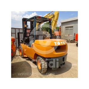 Chariot élévateur Toyota 7F 8F Chariot élévateur d'occasion efficace 3 tonnes 6 tonnes - Product Image 1