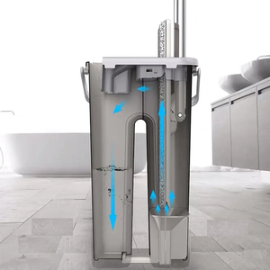 <span class=keywords><strong>2025</strong></span> quay lau với bụi bẩn tách và làm sạch, bóp lau khô và xô loại sàn làm sạch lau - Product Image 4