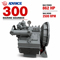 Prix Usine – Boîte de Vitesses Marine Advance FADA 300 FD300 à Commande Hydraulique, Électrique et Pneumatique pour Moteur Marin, Certification CCS