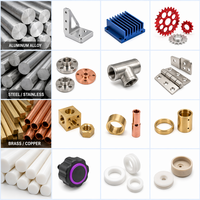Services de fraisage CNC 5 axes sur mesure en aluminium et acier inoxydable de haute précision, fabrication de prototypes et de pièces mécaniques