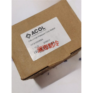 เครื่องวัดความดันน้ำแบบดิฟเฟอเรนเชียลยี่ห้อ Carrier รุ่น York Water Flow Differential Pressure Switch WFS10006BA 024W38621-002 SPDT 24V 1A 2.5% FS - Product Image 3
