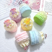 Charmes en résine 3D pour gâteaux, dessins animés, nourriture, mini décorations DIY pour coque de téléphone, chaussures