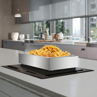 Machine à gaufres professionnelle en forme de chaussure, antiadhésive, en acier inoxydable, 4 empreintes, électrique, pour boulangerie et café