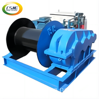 Treuil de levage minier électrique, treuil polyvalent pour mines et travaux de construction, pour le levage de minerai et le levage de matériaux dans les petites mines souterraines