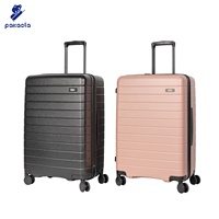 Valise à roulettes personnalisée OEM ODM avec logo, 24 pouces, durable, pour voyages d'affaires, pour les marques japonaises et coréennes
