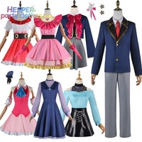 Disfraz de Cosplay HESPER Estilo Nuevo de Oshi, Traje de Anime de Ai Hoshino Akuamarin, Poliéster, Unisex para Adultos