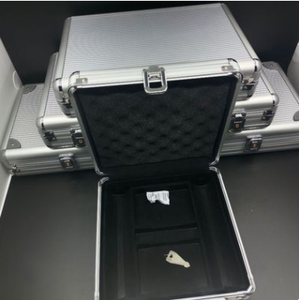 Vente en gros de jetons de poker en aluminium 500 pièces Produit de divertissement avec mallette de rangement pratique - Product Image 6