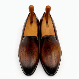 Chaussures Homme Officielles en Cuir Véritable <span class=keywords><strong>Goodyear</strong></span> Welt – Mocassins pour Hommes, Nouveauté Tendance - Product Image 3