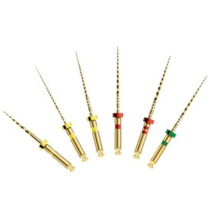 Juego de 6 Limas Rotatorias Endodónticas de NITI para Uso Dental, Limas Dentales para Conductos Radiculares Activadas por Calor con Fuente de Alimentación Manual - Product Image 5