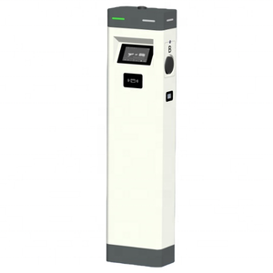 Estación de Carga para Vehículos Eléctricos Comercial de Suelo con App y Wifi, 7kW 22kW, OCPP2.0, Nivel 2, Doble Conector CCS2, Punto de Carga para VE - Product Image 5