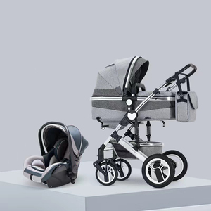 Chất lượng cao 3-in-1 xe đẩy em bé pram & pushchair tính năng an toàn cao cảnh quan trực tiếp từ nhà sản xuất tại Trung Quốc - Product Image 5