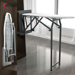 <span class=keywords><strong>Tabla</strong></span> de <span class=keywords><strong>Planchar</strong></span> Plegable y Giratoria WELLMAX para Montaje en Pared o <span class=keywords><strong>Armario</strong></span>, Ahorradora de Espacio y Extraíble para Ropa - Product Image 1