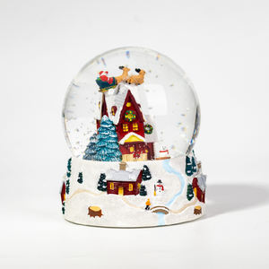 Personnalisé Noël Miniature <span class=keywords><strong>Village</strong></span> Verre Cristal <span class=keywords><strong>Boule</strong></span> À <span class=keywords><strong>Neige</strong></span> Résine Arbre <span class=keywords><strong>De</strong></span> Noël Père Noël Eau <span class=keywords><strong>Boule</strong></span> <span class=keywords><strong>De</strong></span> <span class=keywords><strong>Neige</strong></span> pour L'ornement <span class=keywords><strong>De</strong></span> Vacances - Product Image 5