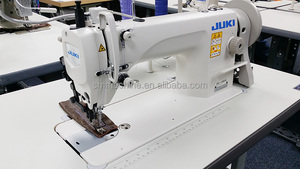 Jukis <span class=keywords><strong>DU</strong></span>-1181N Machine à point noué à 1 aiguille à alimentation supérieure et inférieure Machine à pied de marche Machine à coudre industrielle - Product Image 2