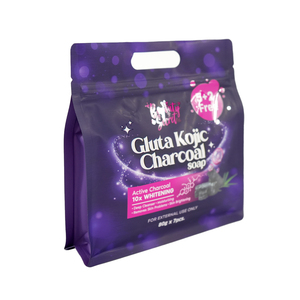 Sachet Doypack en feuille d'aluminium avec poignée, imprimé par gravure avec logo personnalisé, anti-odeur, refermable par fermeture éclair, qualité alimentaire - Product Image 1