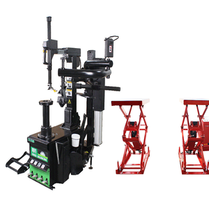 Desmontadora de Neumáticos Automática Chentuo CT708 con Poste Central, Motor de 0.75kW/1.1kW, Multivoltaje, Certificación CE/ISO9001, para Llantas de 10''-26'' - Product Image 1