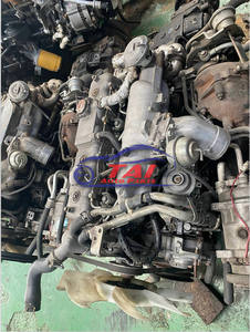 Moteur diesel d'occasion d'origine Isuzu 4KH1 4KH1T complet à vendre - Product Image 2