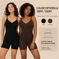 Body sculptant femme sans couture taille haute, effet ventre plat et rehausseur de fesses, respirant, pour yoga, pilates, cyclisme, avec compression