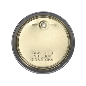 Nắp Lon Bằng Nhôm 206 Mở Hoàn <span class=keywords><strong>To</strong></span>àn Dễ Mở Với Vòng Kéo - Product Image 5