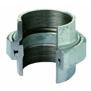 CONECTOR CONICO GALVANIZADO-1 \ "Hembra/Accesorios Hembra Acero Inoxidable/Hierro Fundido/Latón BSPP/BSPT/NPT para Construcción 10mm - Product Image 2