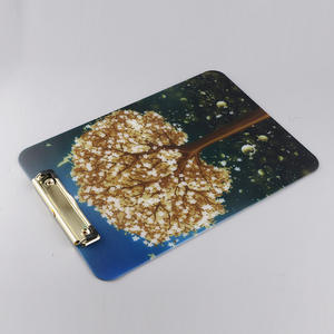 Portapapeles de Plástico Personalizado Tamaño A4 para Sublimación, en Blanco o con Impresión de Logotipo Personalizado - Product Image 5