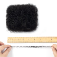 27 #   Cheveux humains en vrac 30g, blonds de qualité supérieure, faciles à teindre et décolorer, vente en gros directe d'usine