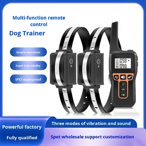 Venta al por mayor dispositivo de entrenamiento de perros de <span class=keywords><strong>1000m</strong></span>, <span class=keywords><strong>collar</strong></span> de plástico con <span class=keywords><strong>control</strong></span> remoto para entrenamiento antiladridos, <span class=keywords><strong>control</strong></span> de ladridos de mascotas - Product Image 6