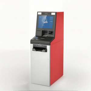 Guichet automatique bancaire pour retrait et dépôt d'espèces, terminal <span class=keywords><strong>de</strong></span> paiement en libre-service, guichet automatique bancaire multifonctionnel avec lecteur <span class=keywords><strong>de</strong></span> carte <span class=keywords><strong>de</strong></span> crédit - Product Image 1