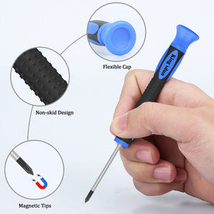 Kit <span class=keywords><strong>de</strong></span> réparation <span class=keywords><strong>de</strong></span> lunettes-6 tournevis 1100 vis pince à épiler incurvée chiffon en microfibre pour lunettes montre horloge réparation - Product Image 2