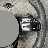 Pour Mercedes Benz B C E CLA GLA CLS W176 W246 W204 W212 C117 X156 W218 A45 AMG Modèles Accessoires Volant En Fiber De Carbone
