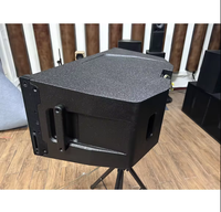 Système audio professionnel pour concerts en plein air, son puissant, système de sonorisation passif, haut-parleur Line Array à double driver de 12 pouces